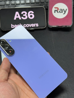 BACK COVER WITH CAMERA LENS SAMSUNG A36