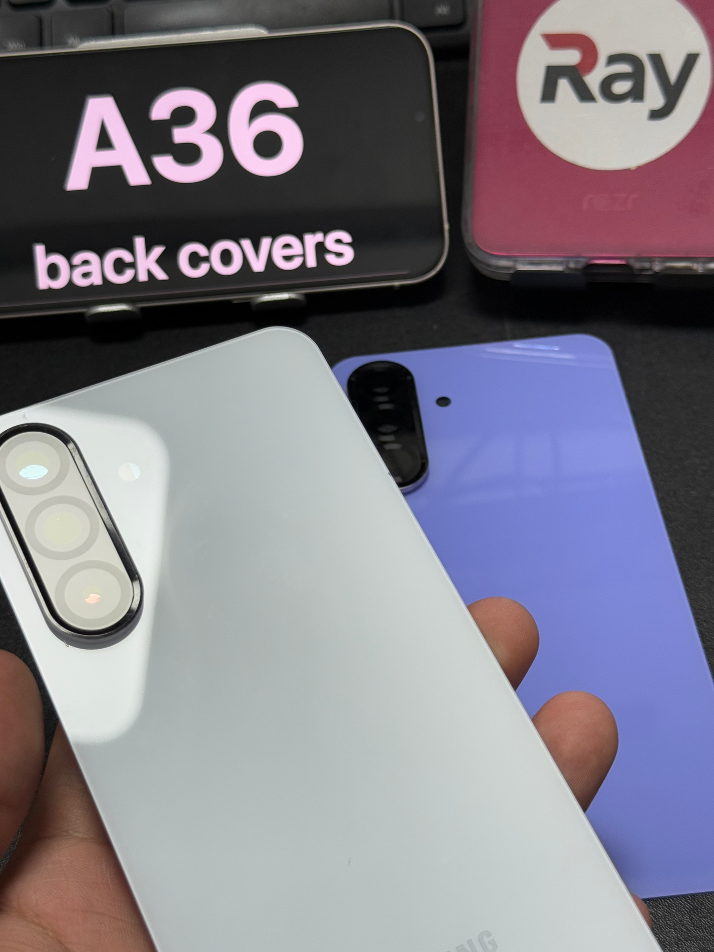 BACK COVER WITH CAMERA LENS SAMSUNG A36