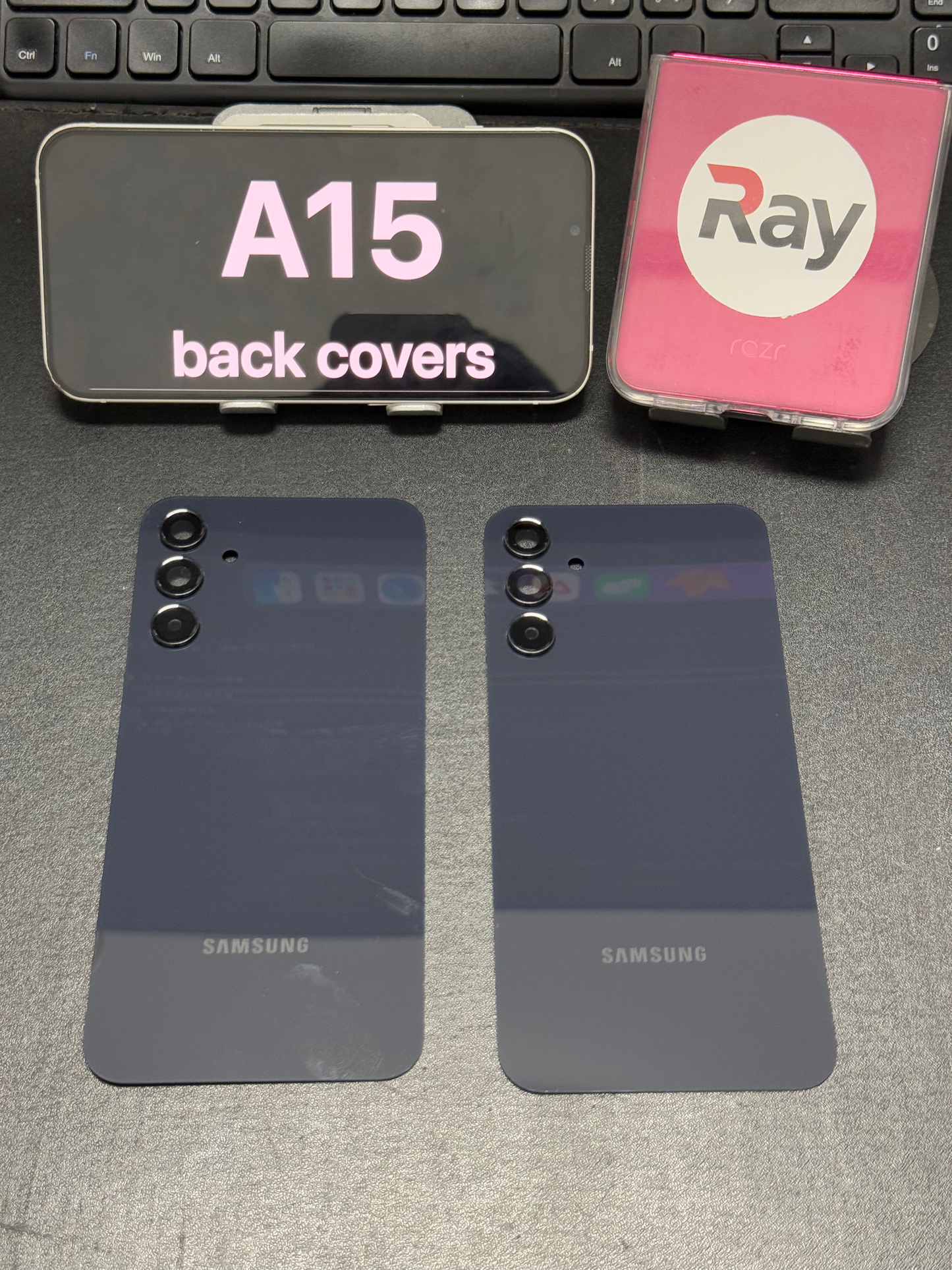 BACK COVER WITH CAMERA LENS SAMSUNG A15