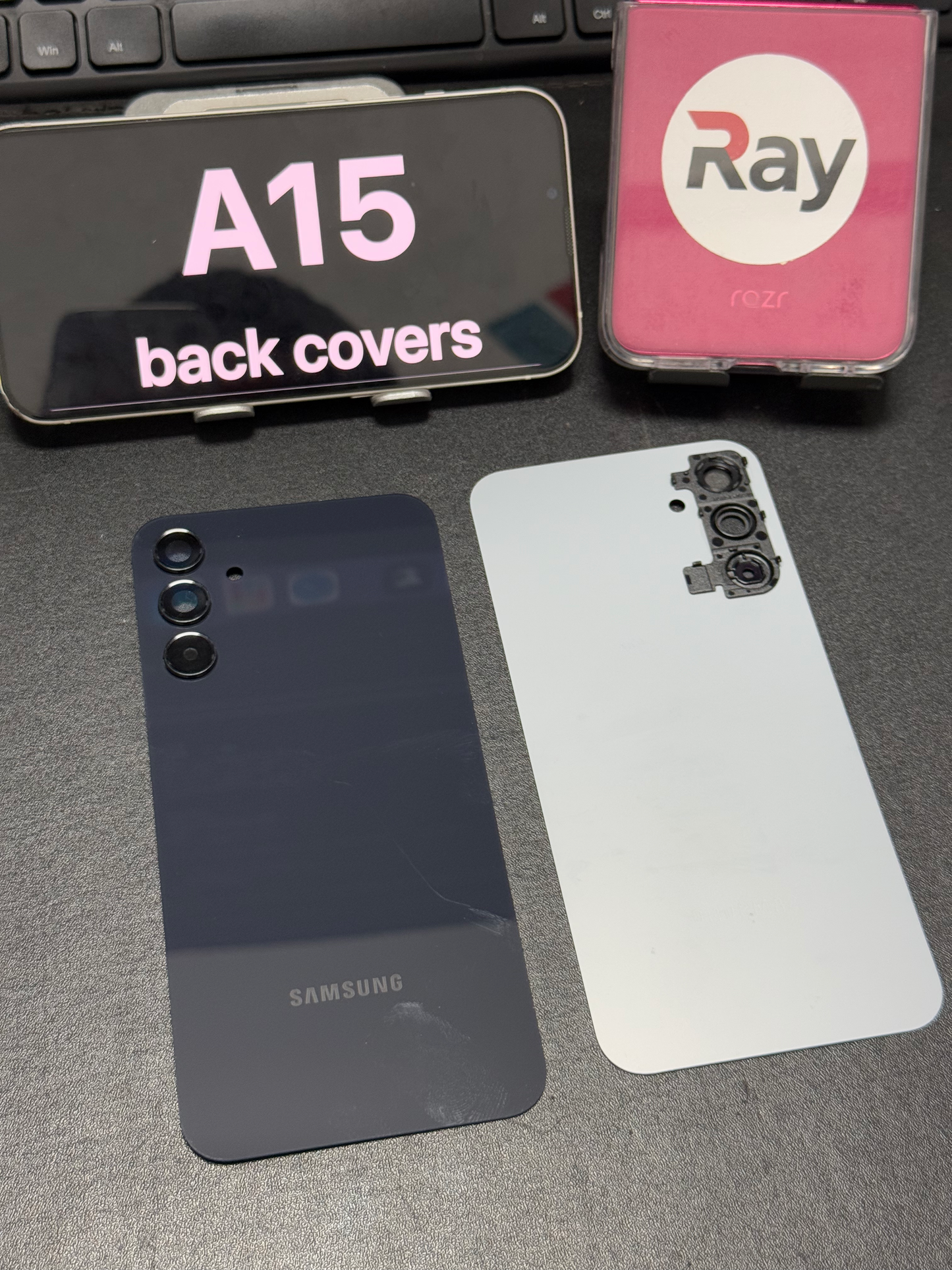 BACK COVER WITH CAMERA LENS SAMSUNG A15