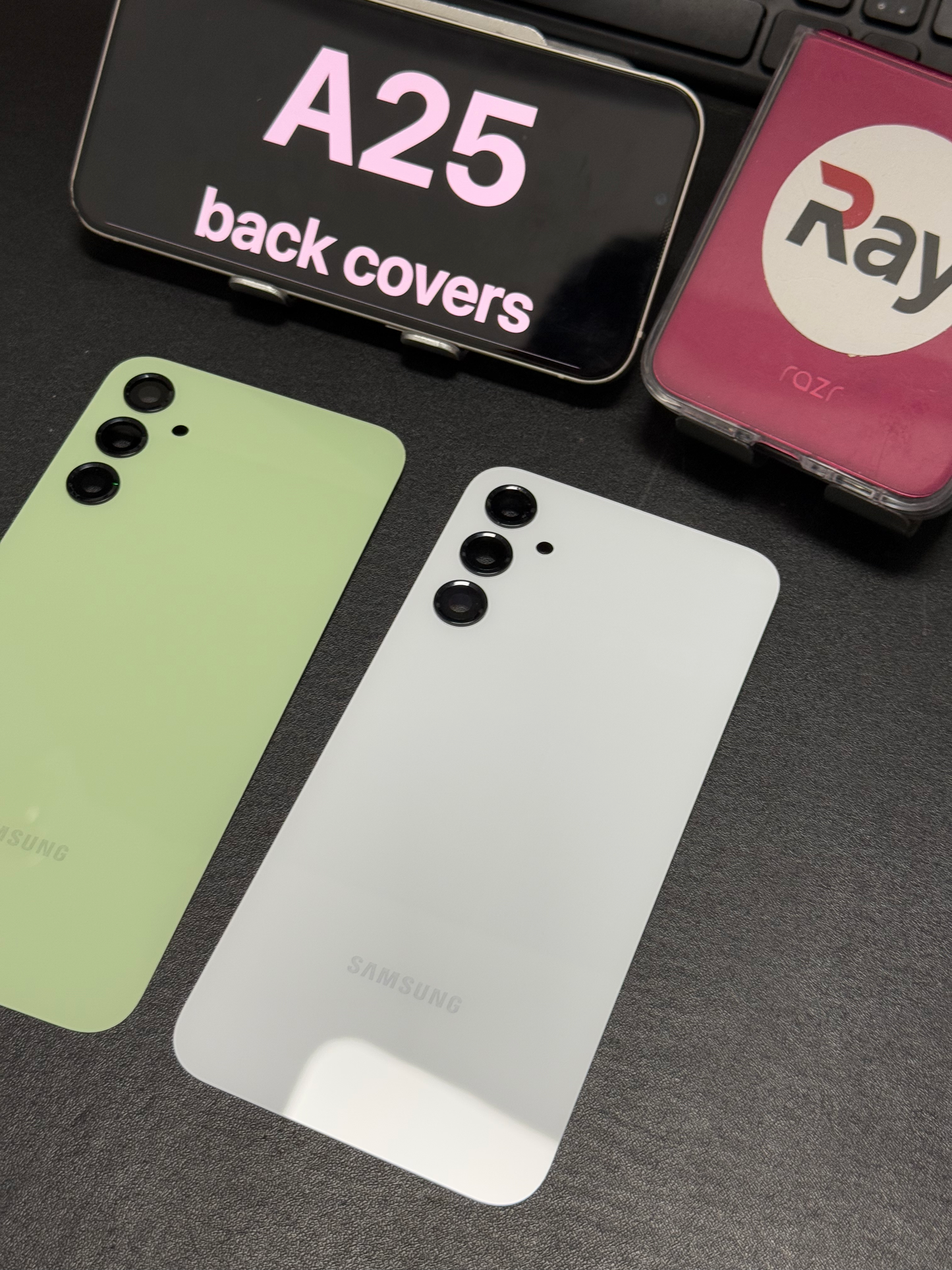 BACK COVER WITH CAMERA LENS SAMSUNG A25