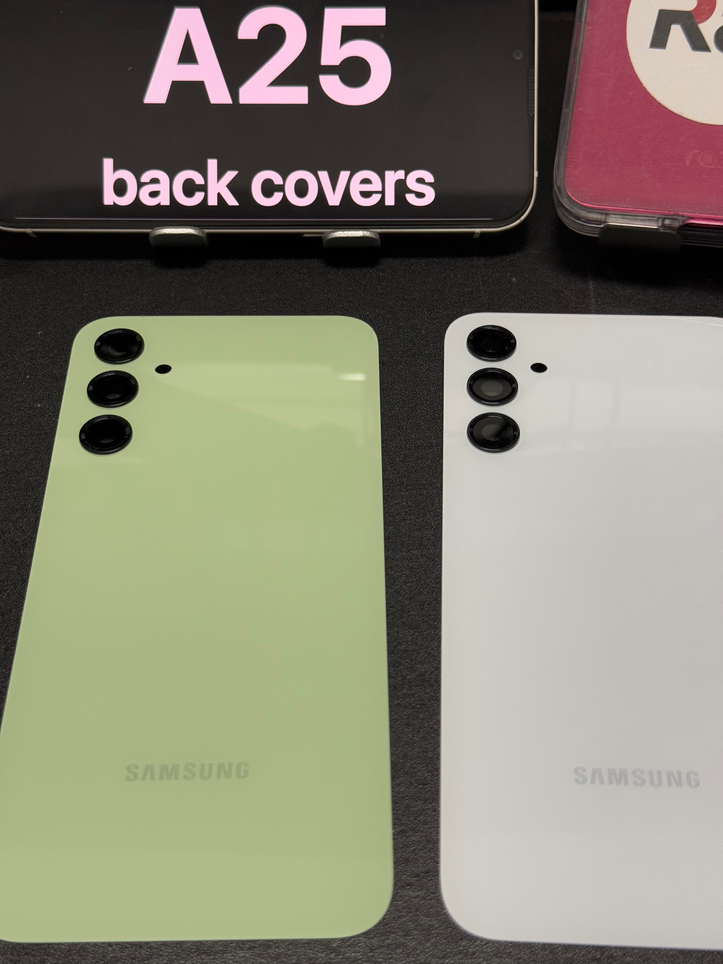 BACK COVER WITH CAMERA LENS SAMSUNG A25