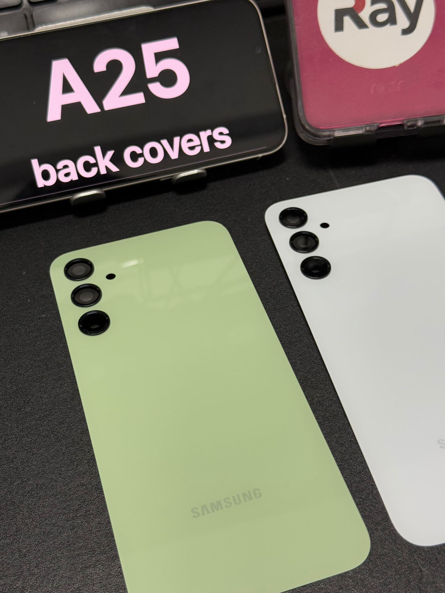 BACK COVER WITH CAMERA LENS SAMSUNG A25