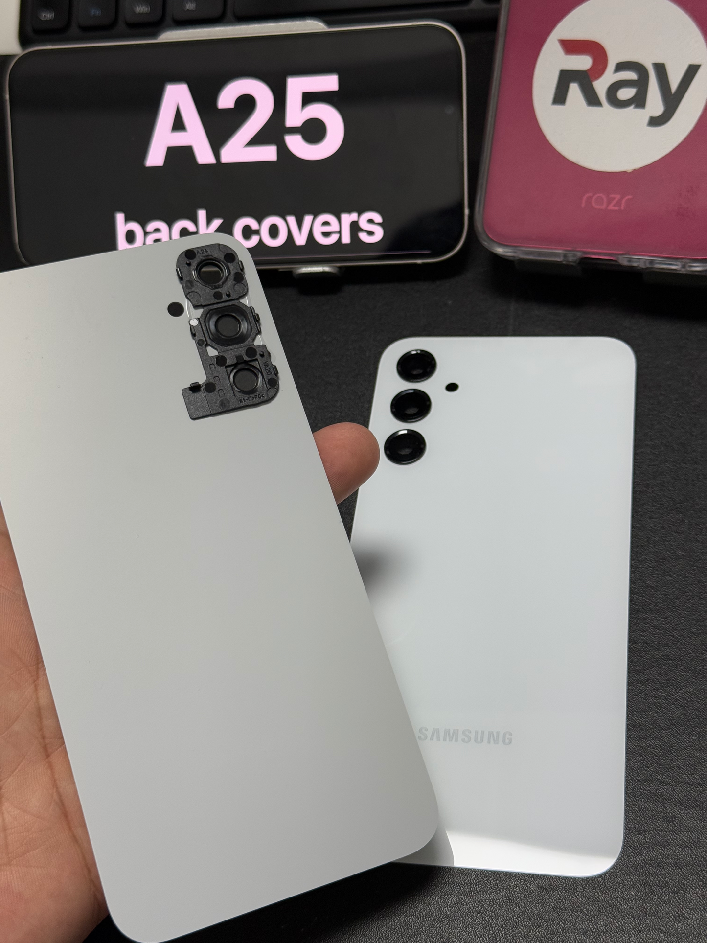 BACK COVER WITH CAMERA LENS SAMSUNG A25