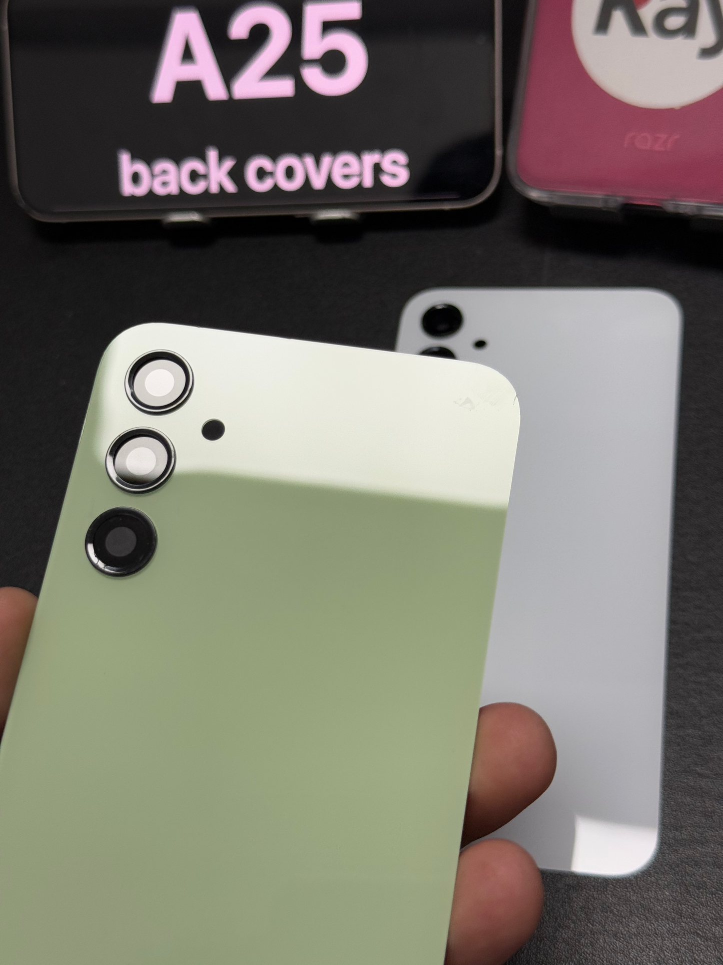 BACK COVER WITH CAMERA LENS SAMSUNG A25