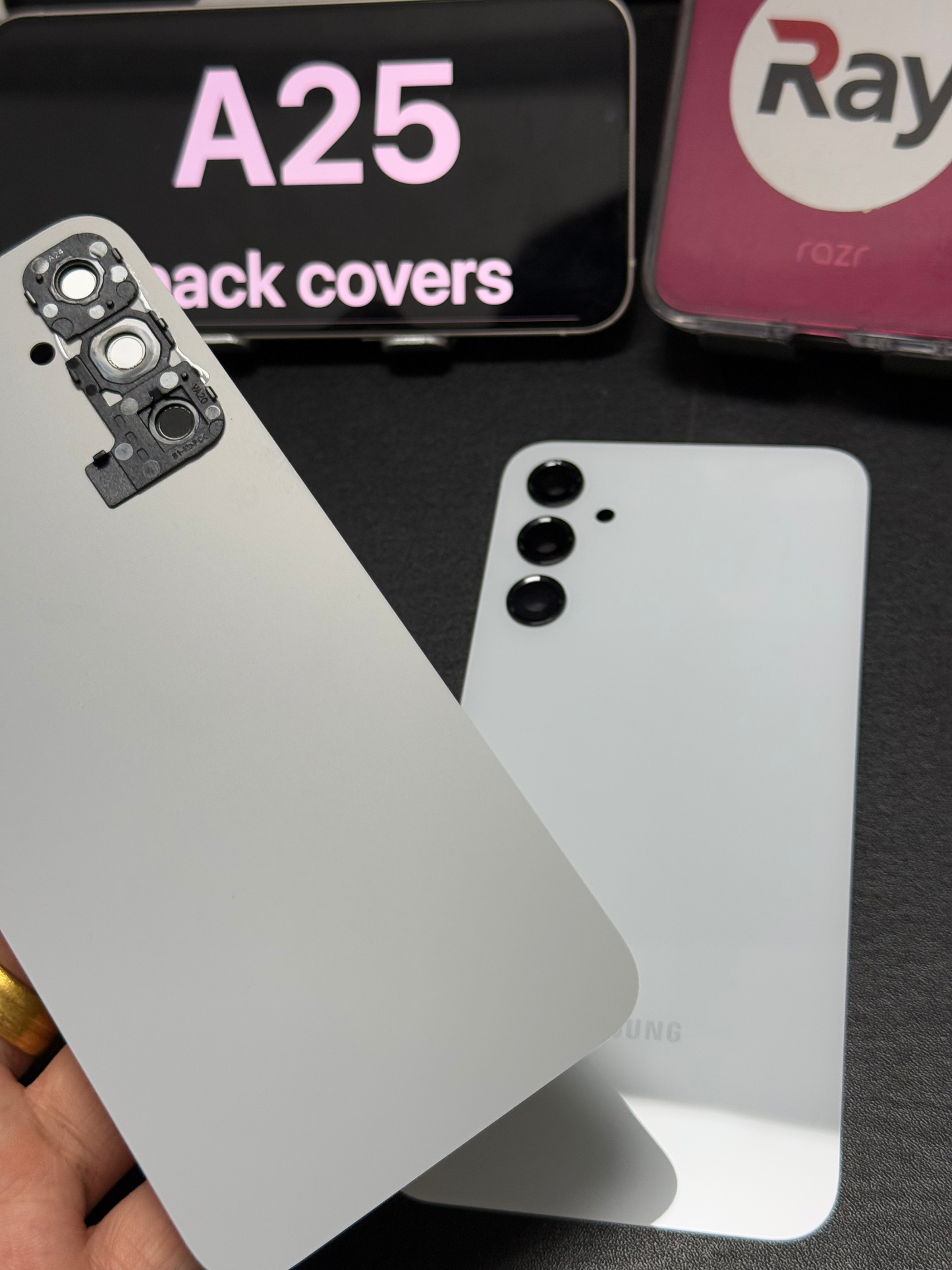 BACK COVER WITH CAMERA LENS SAMSUNG A25