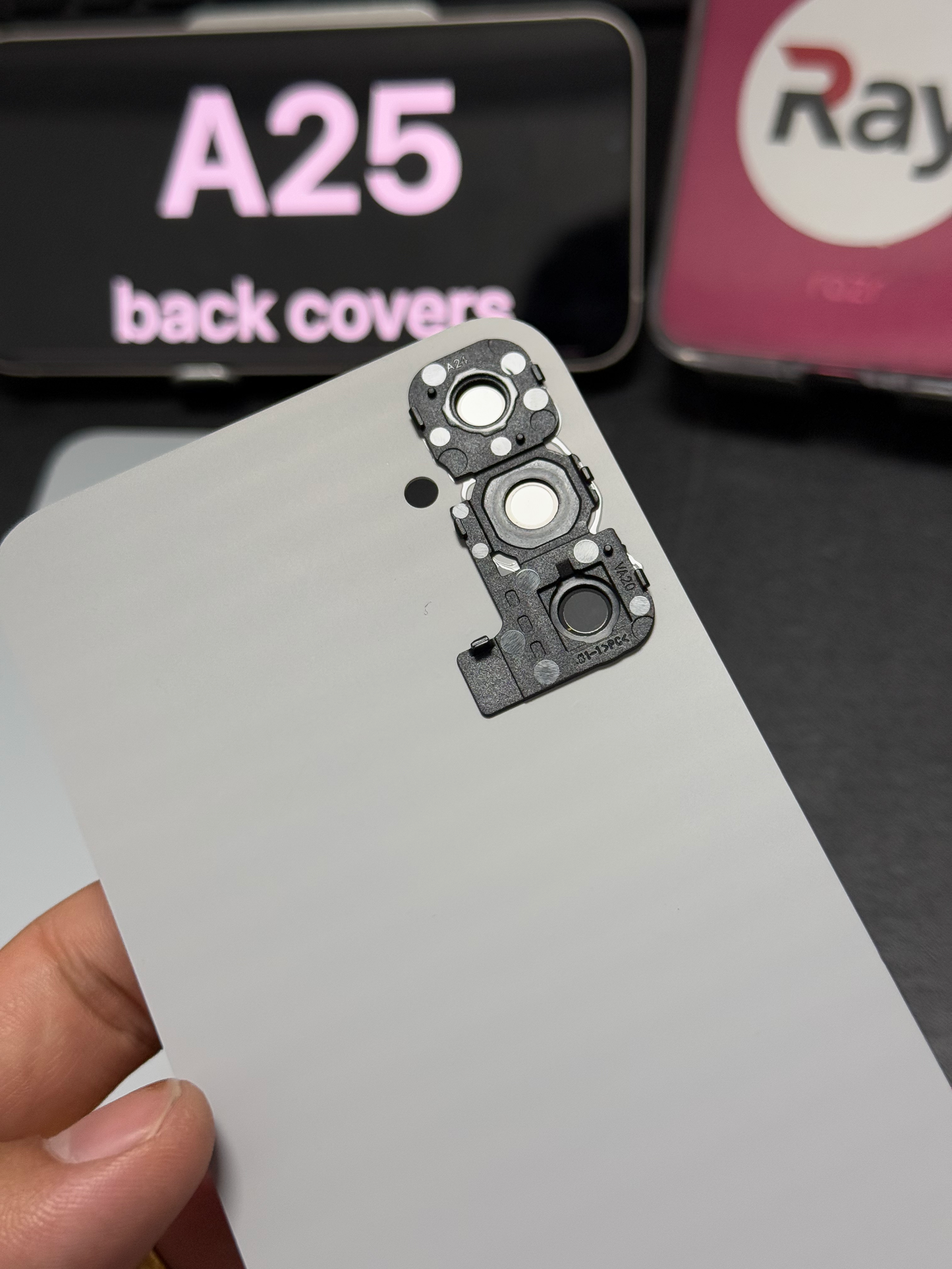 BACK COVER WITH CAMERA LENS SAMSUNG A25