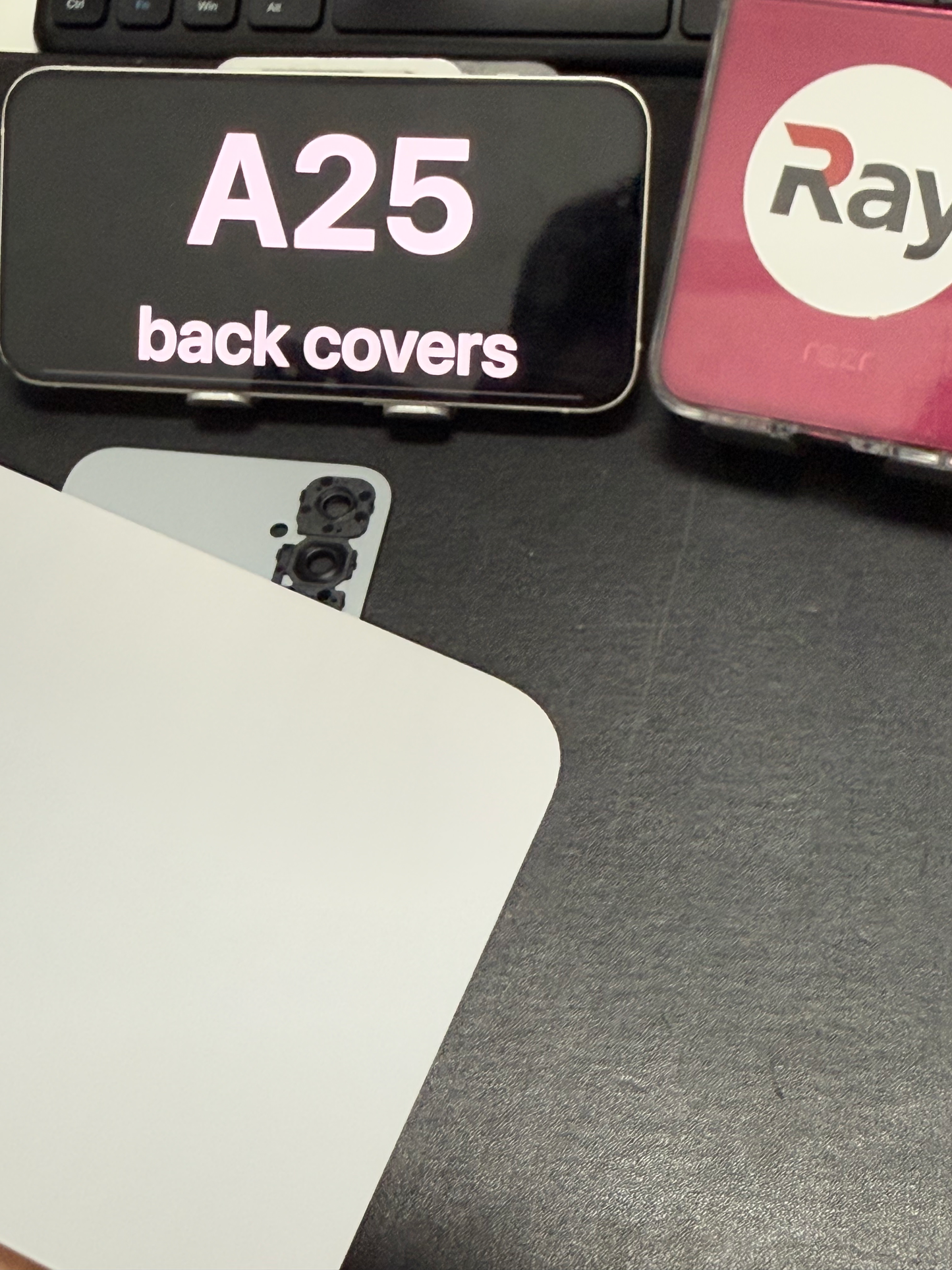 BACK COVER WITH CAMERA LENS SAMSUNG A25