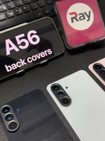 BACK COVER WITH CAMERA LENS SAMSUNG A56