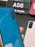 BACK COVER WITH CAMERA LENS SAMSUNG A56