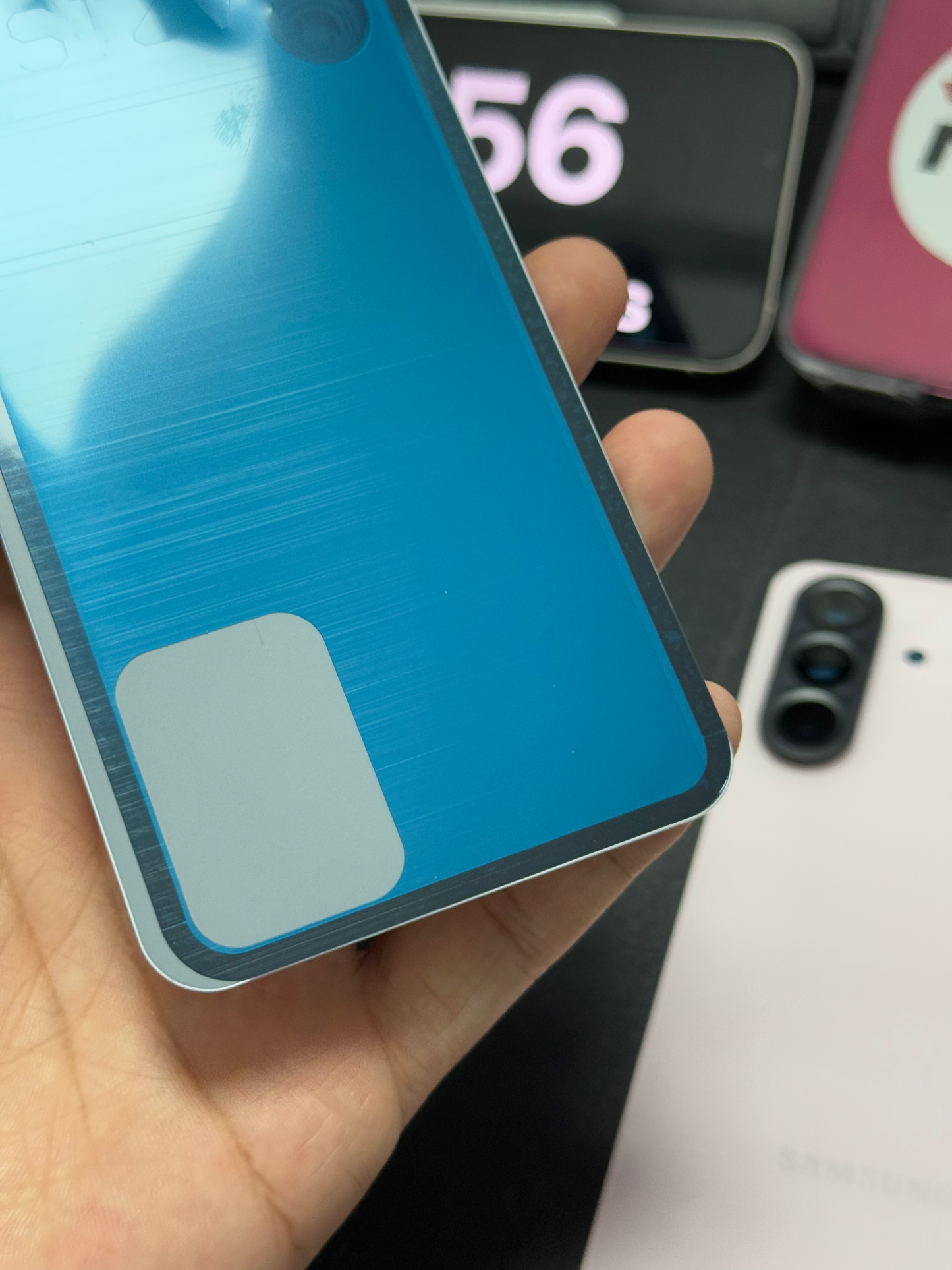 BACK COVER WITH CAMERA LENS SAMSUNG A56