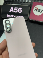 BACK COVER WITH CAMERA LENS SAMSUNG A56