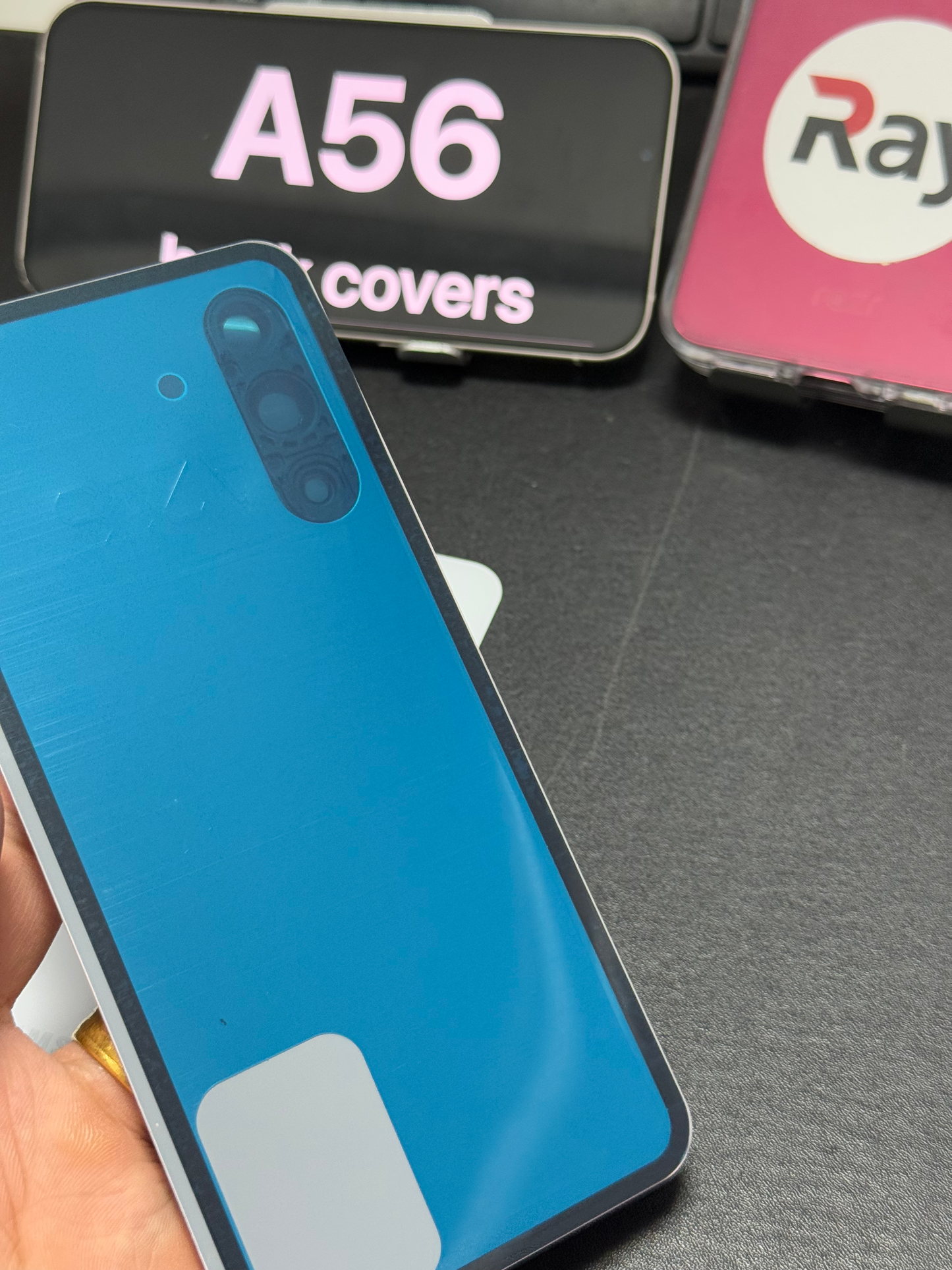 BACK COVER WITH CAMERA LENS SAMSUNG A56