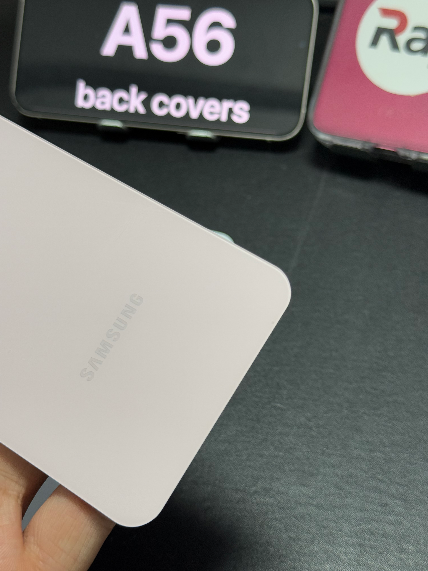 BACK COVER WITH CAMERA LENS SAMSUNG A56