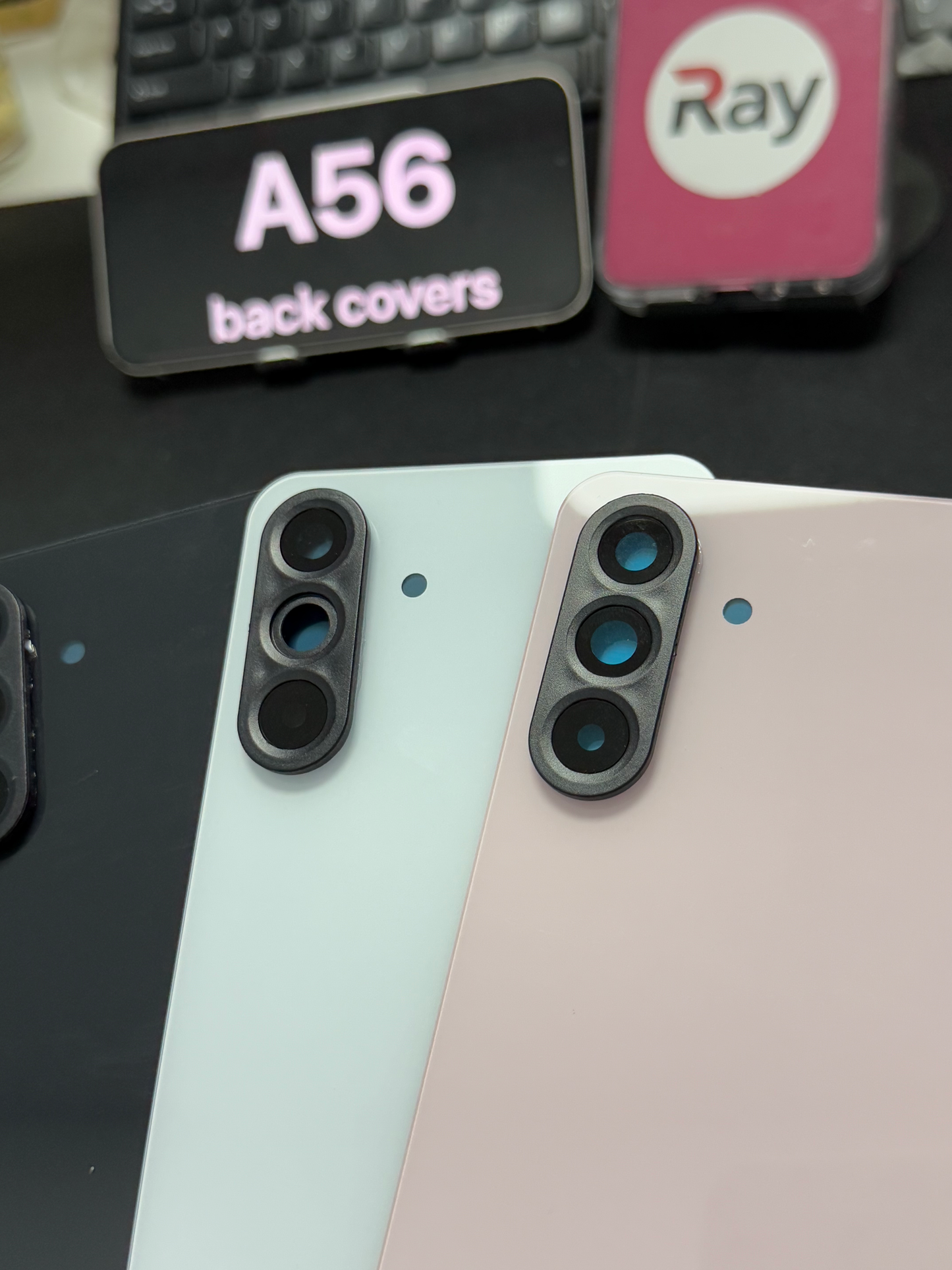 BACK COVER WITH CAMERA LENS SAMSUNG A56