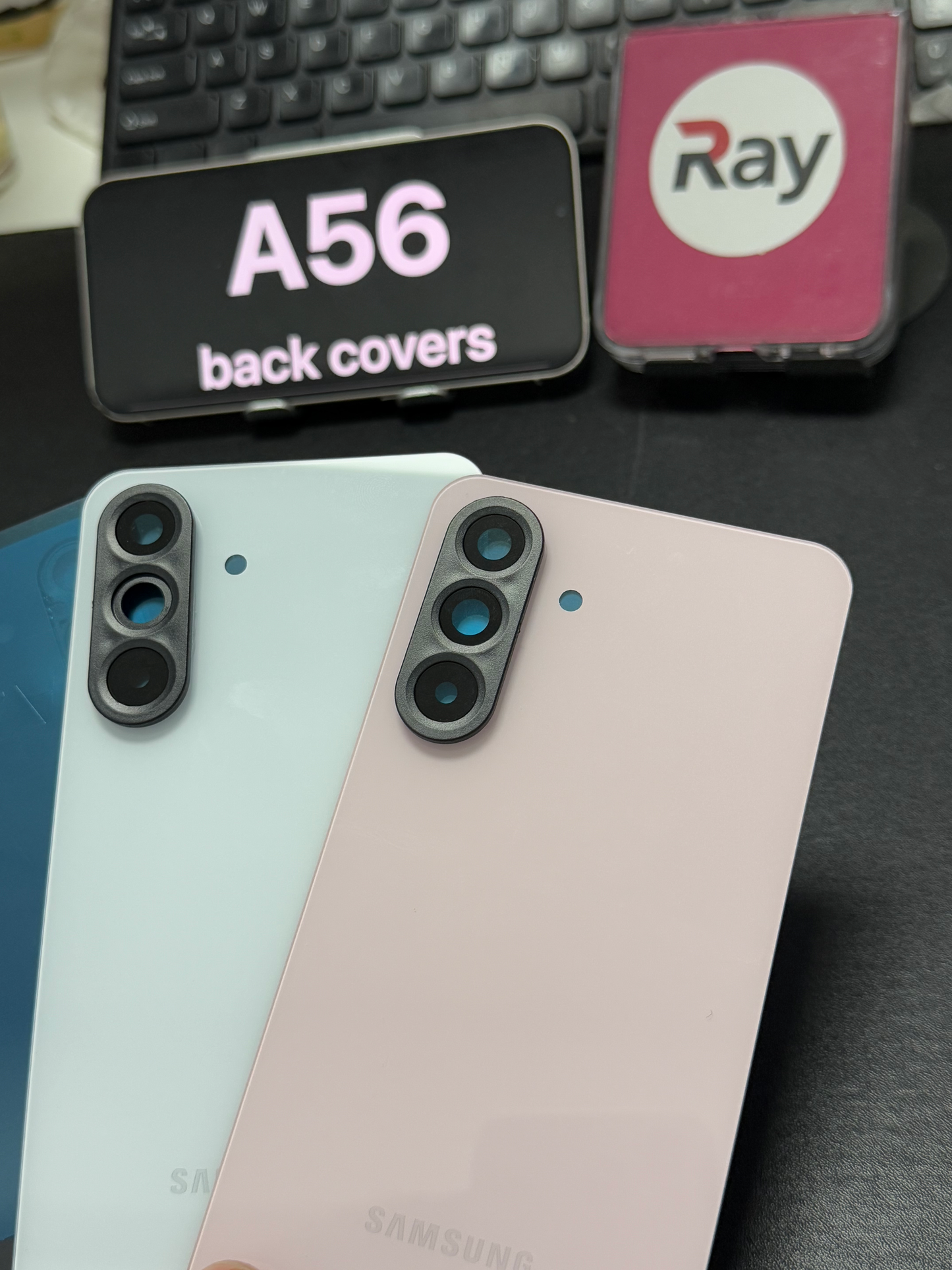 BACK COVER WITH CAMERA LENS SAMSUNG A56