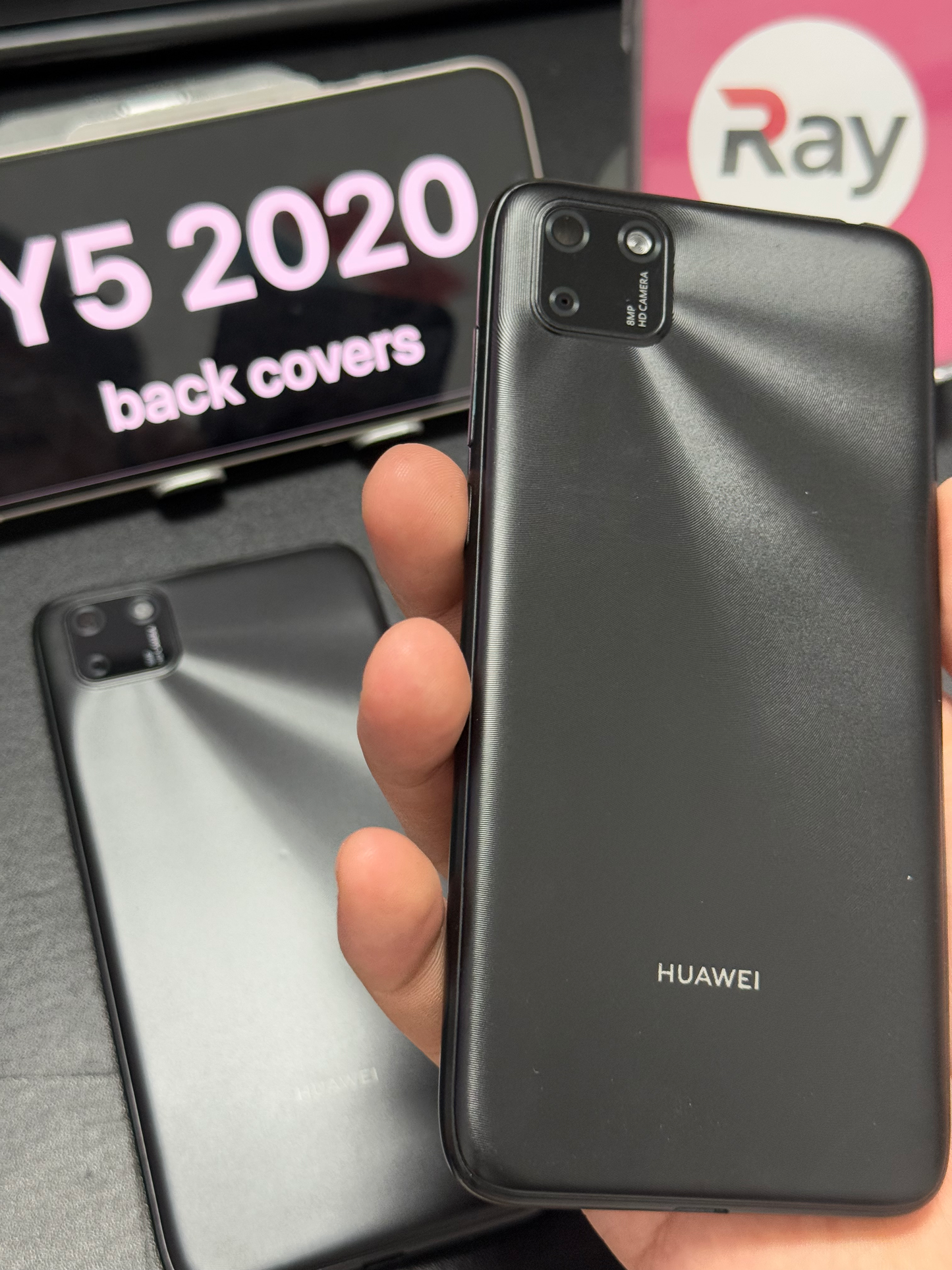 BACK COVER WITH CAMERA LENS HUAWEI Y5 2020