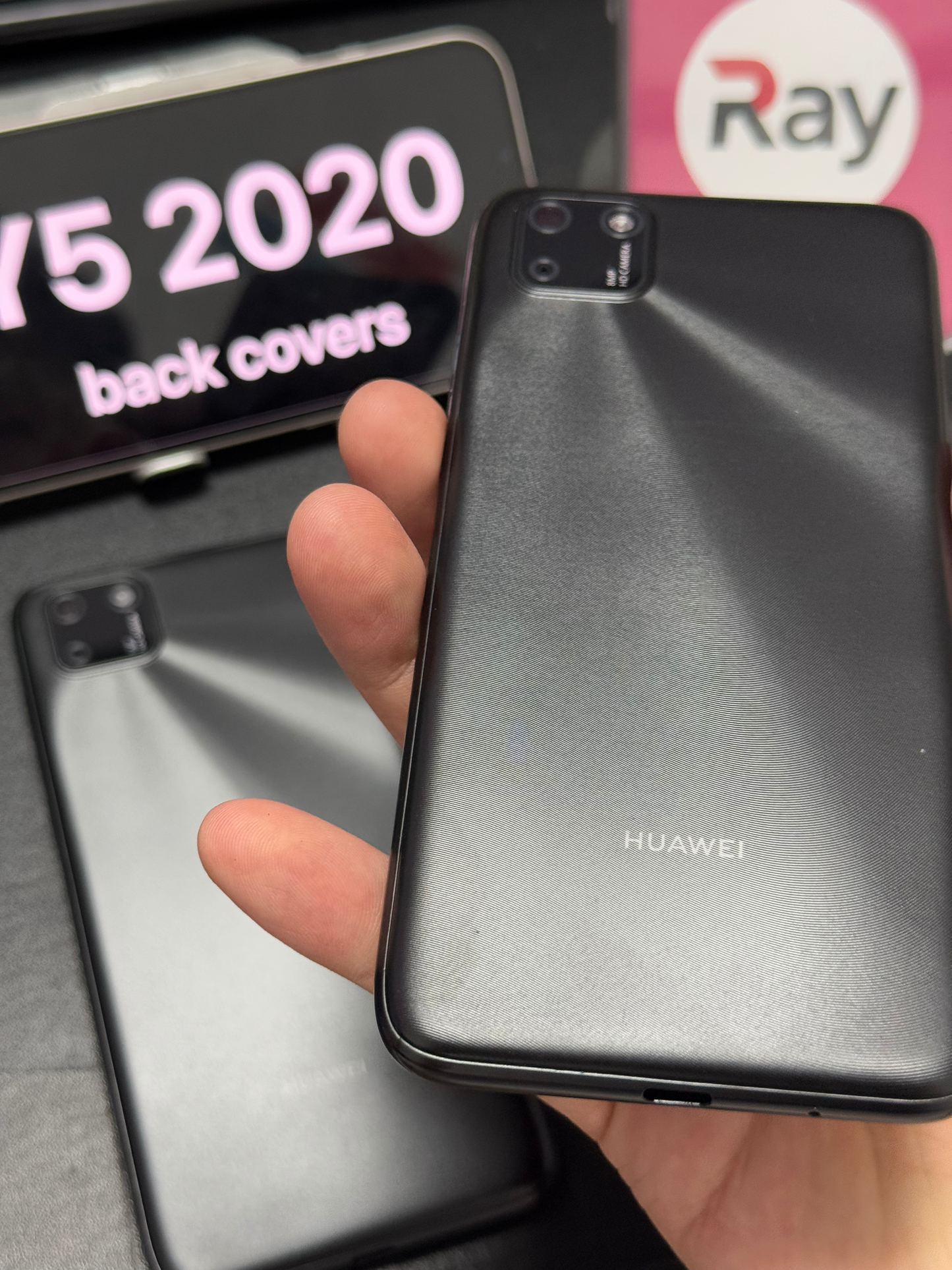 BACK COVER WITH CAMERA LENS HUAWEI Y5 2020