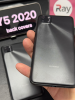 BACK COVER WITH CAMERA LENS HUAWEI Y5 2020