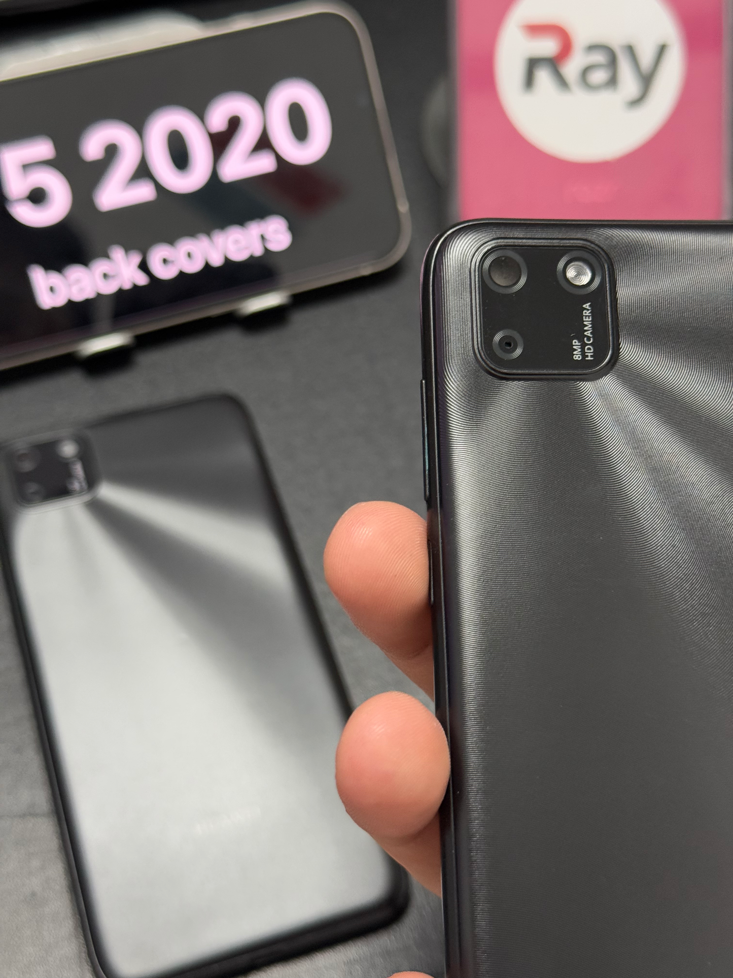 BACK COVER WITH CAMERA LENS HUAWEI Y5 2020