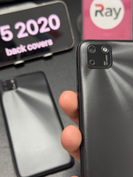 BACK COVER WITH CAMERA LENS HUAWEI Y5 2020