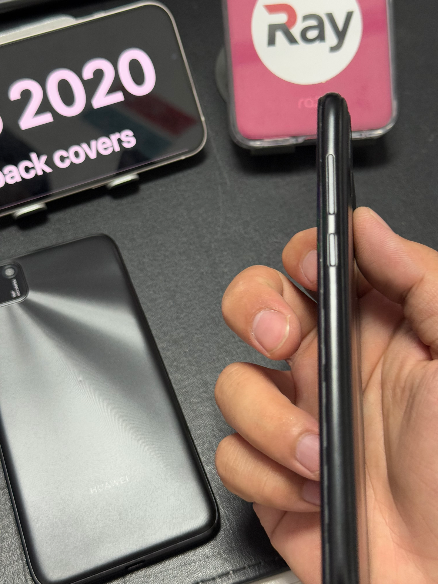 BACK COVER WITH CAMERA LENS HUAWEI Y5 2020