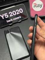 BACK COVER WITH CAMERA LENS HUAWEI Y5 2020