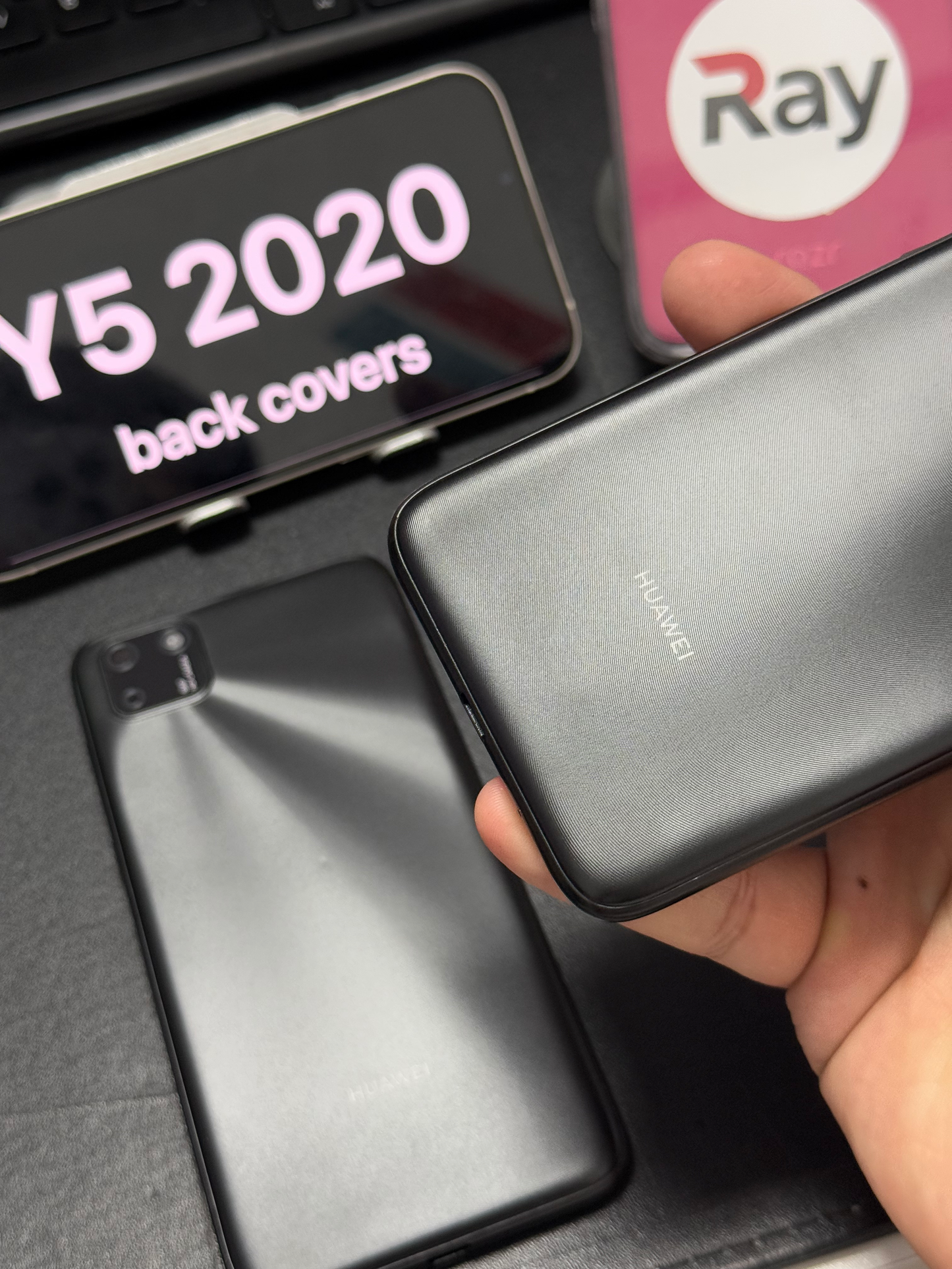 BACK COVER WITH CAMERA LENS HUAWEI Y5 2020