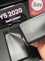 BACK COVER WITH CAMERA LENS HUAWEI Y5 2020