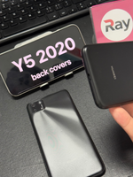 BACK COVER WITH CAMERA LENS HUAWEI Y5 2020