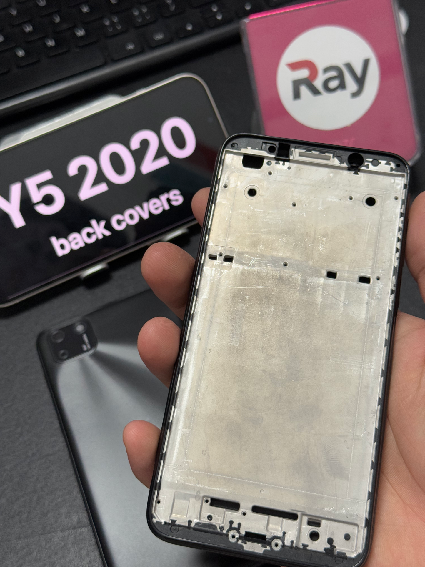 BACK COVER WITH CAMERA LENS HUAWEI Y5 2020