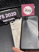 BACK COVER WITH CAMERA LENS HUAWEI Y5 2020