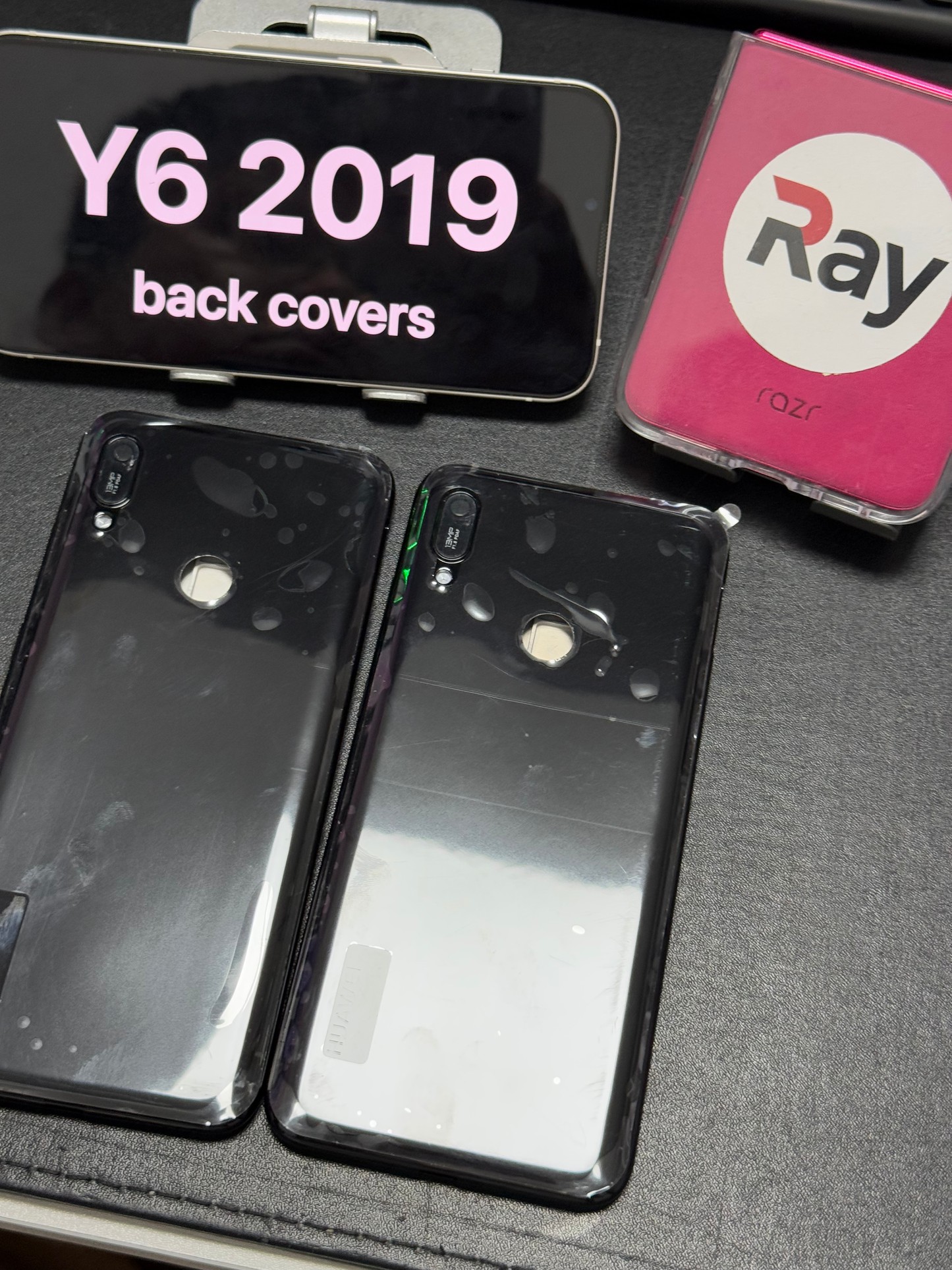 BACK COVER WITH CAMERA LENS HUAWEI Y6 2019
