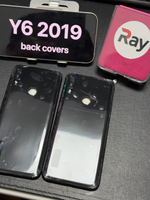 BACK COVER WITH CAMERA LENS HUAWEI Y6 2019