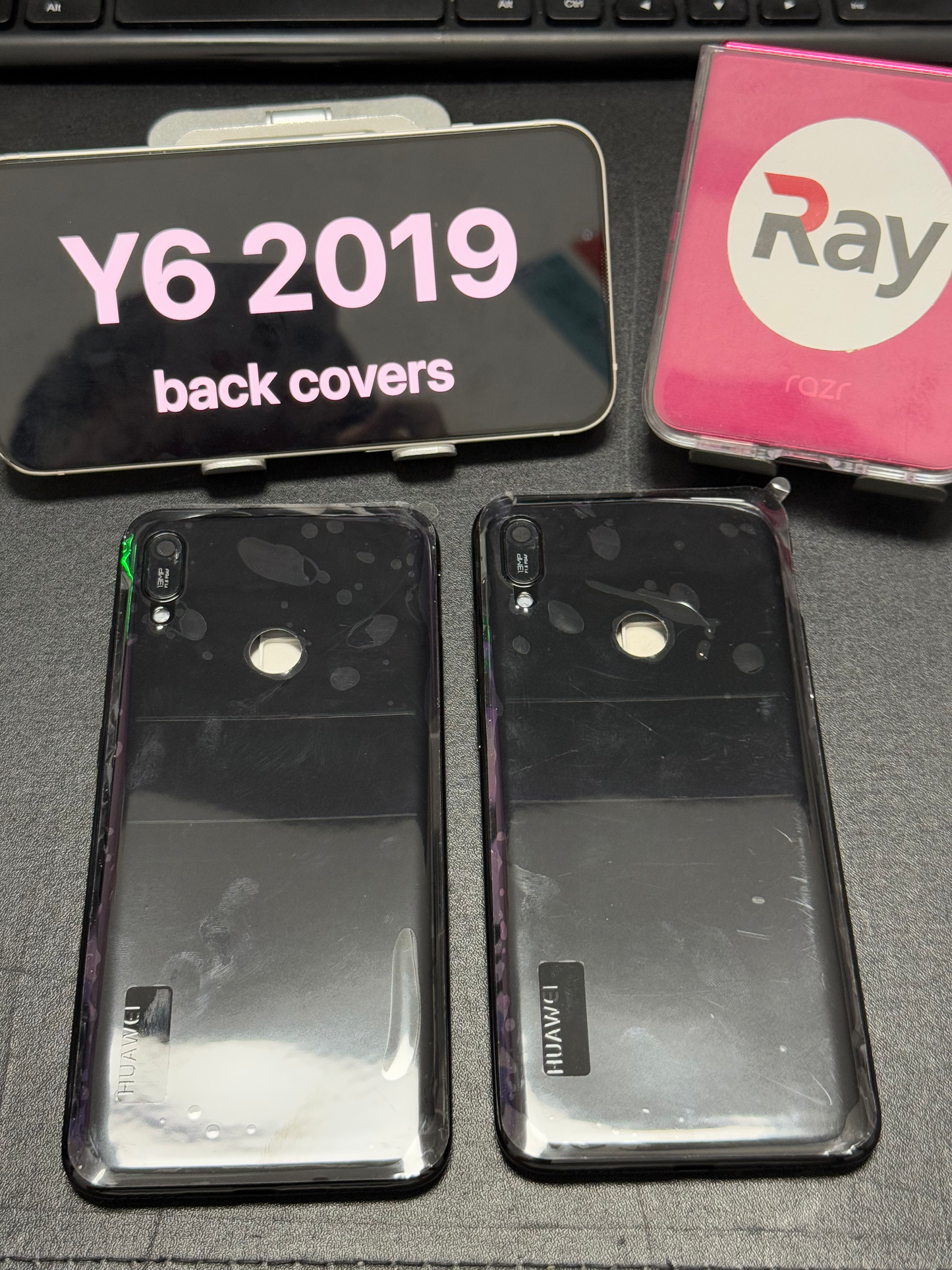 BACK COVER WITH CAMERA LENS HUAWEI Y6 2019