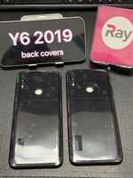 BACK COVER WITH CAMERA LENS HUAWEI Y6 2019
