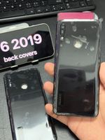 BACK COVER WITH CAMERA LENS HUAWEI Y6 2019