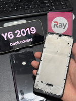 BACK COVER WITH CAMERA LENS HUAWEI Y6 2019