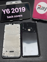BACK COVER WITH CAMERA LENS HUAWEI Y6 2019