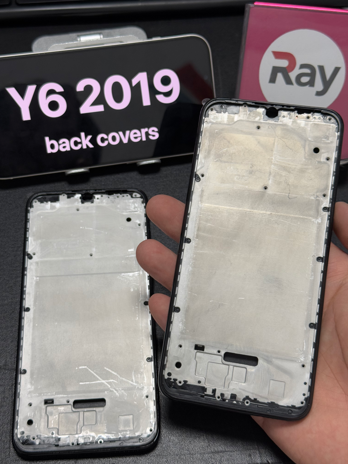 BACK COVER WITH CAMERA LENS HUAWEI Y6 2019