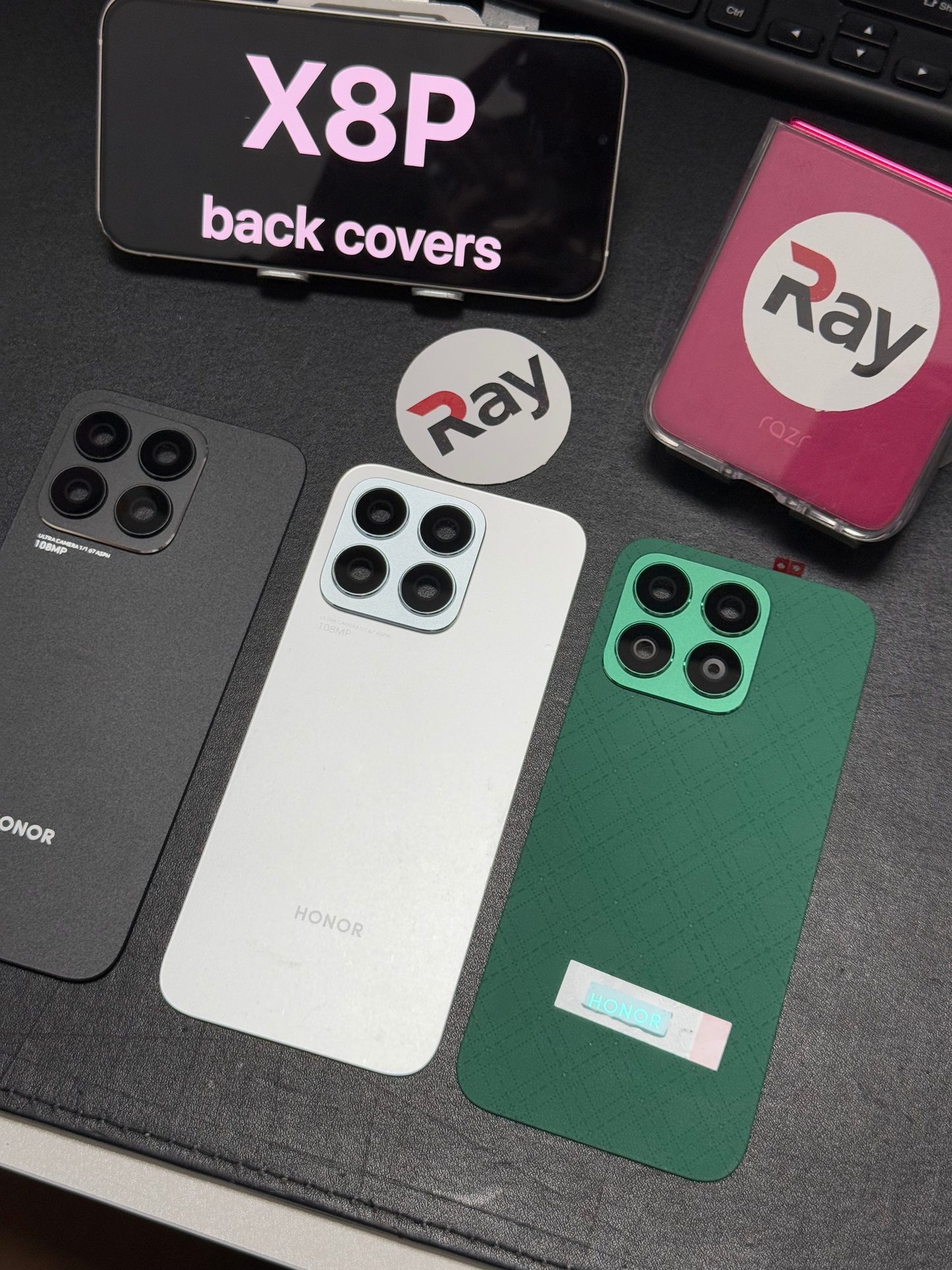 BACK COVER WITH CAMERA LENS HONOR X8P