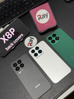 BACK COVER WITH CAMERA LENS HONOR X8P