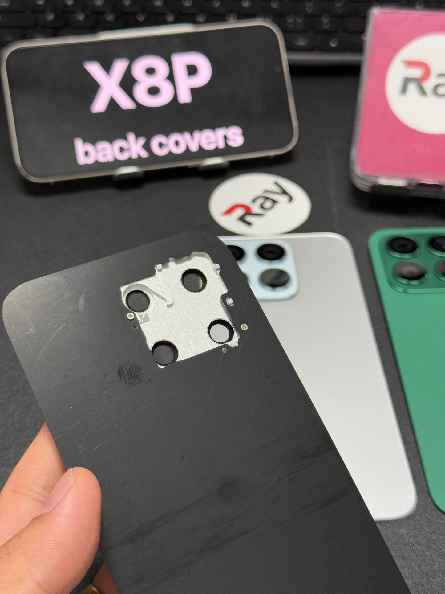 BACK COVER WITH CAMERA LENS HONOR X8P