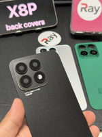 BACK COVER WITH CAMERA LENS HONOR X8P