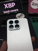BACK COVER WITH CAMERA LENS HONOR X8P