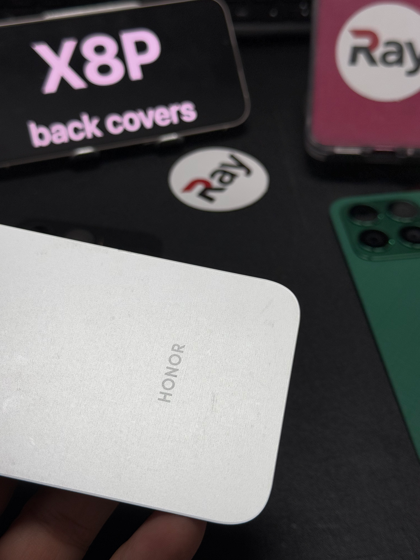 BACK COVER WITH CAMERA LENS HONOR X8P