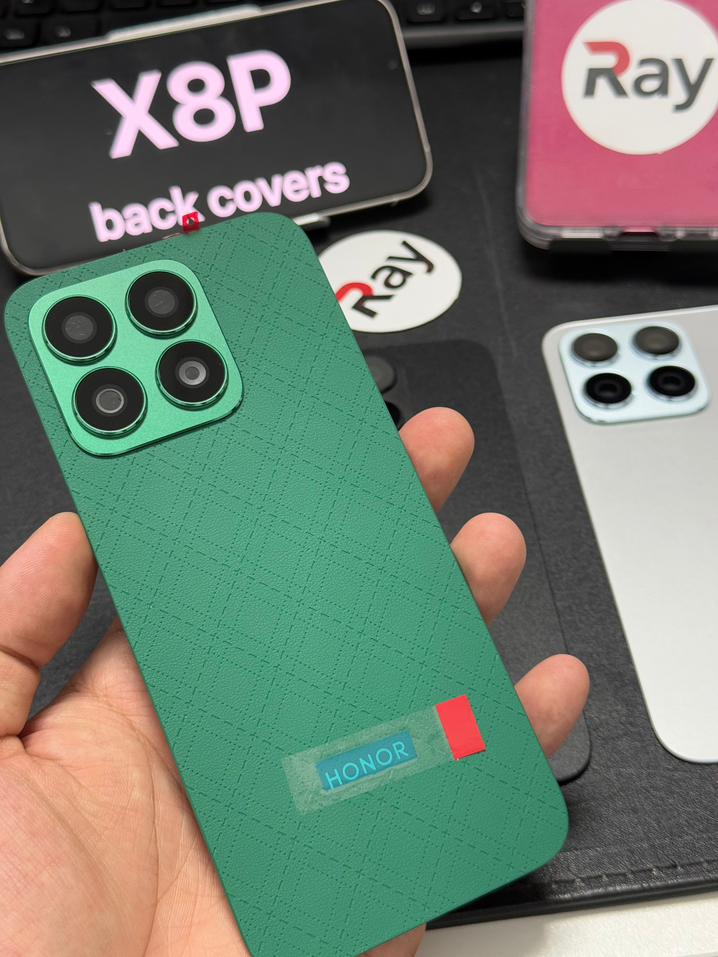 BACK COVER WITH CAMERA LENS HONOR X8P