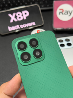 BACK COVER WITH CAMERA LENS HONOR X8P