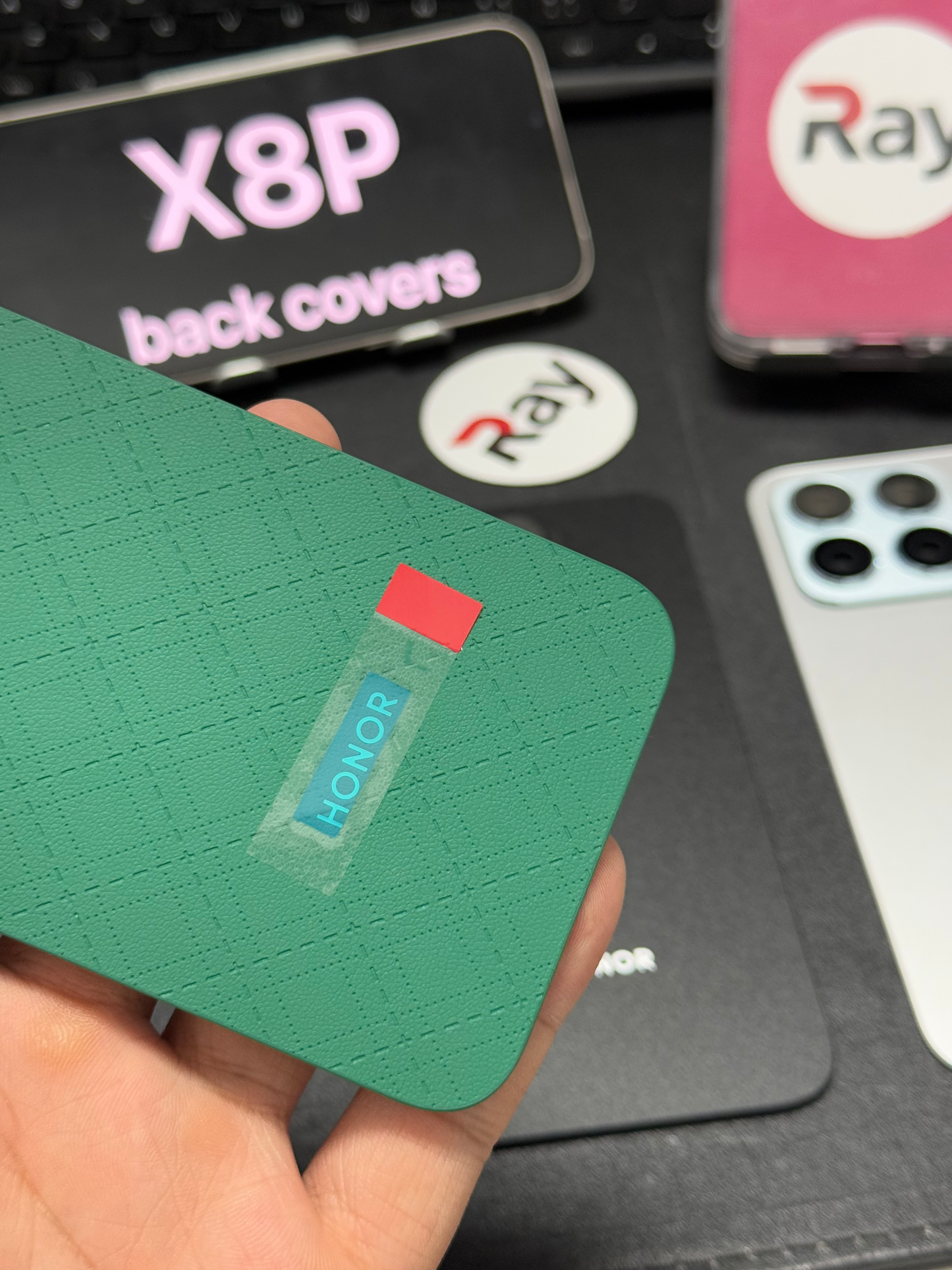 BACK COVER WITH CAMERA LENS HONOR X8P