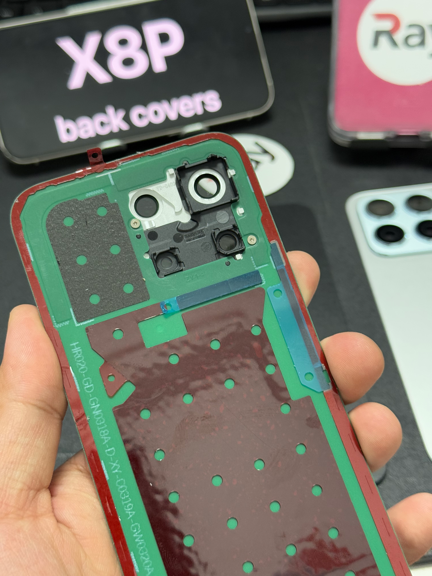 BACK COVER WITH CAMERA LENS HONOR X8P